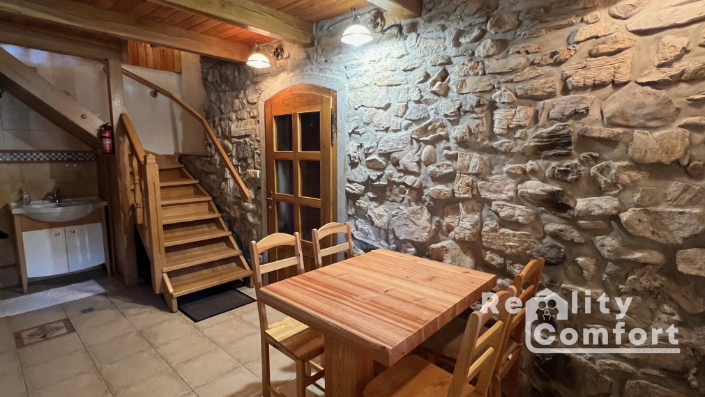 Chata s vlastným jazerom v srdci prírody