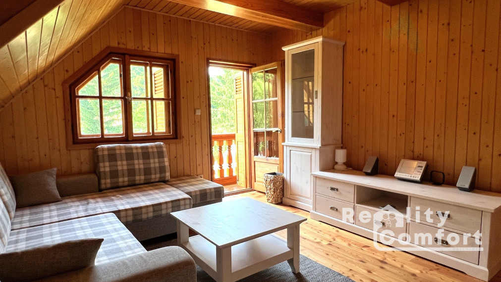 Chata s vlastným jazerom v srdci prírody