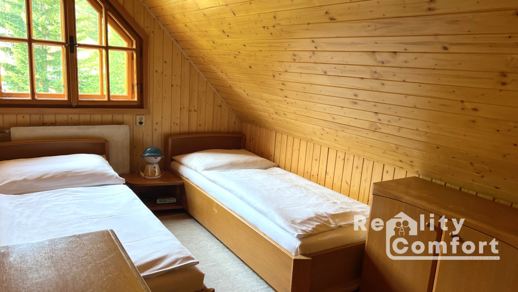 Chata s vlastným jazerom v srdci prírody