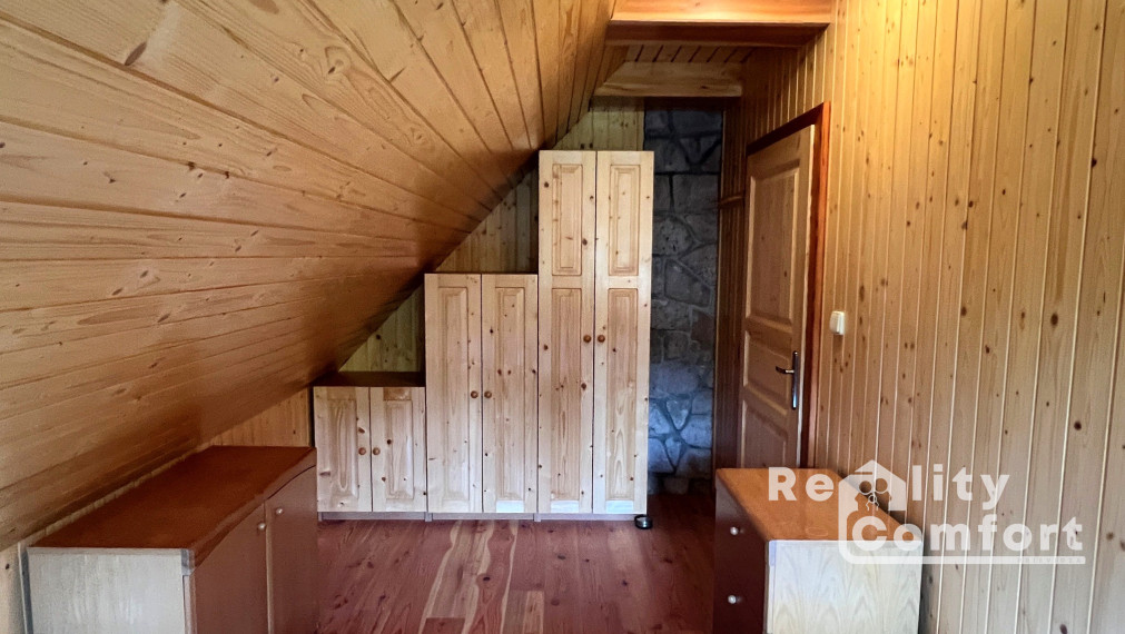 Chata s vlastným jazerom v srdci prírody