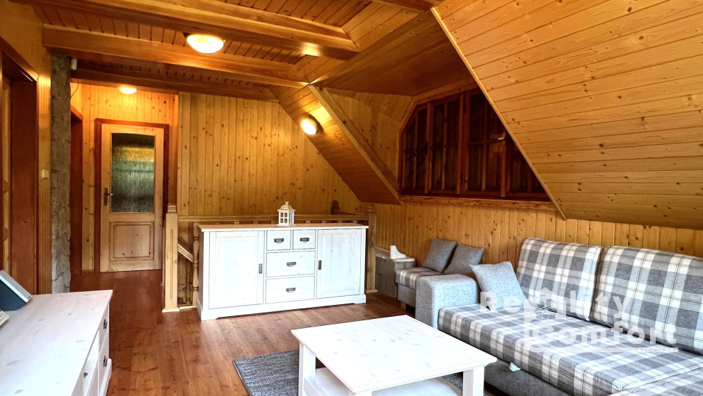 Chata s vlastným jazerom v srdci prírody