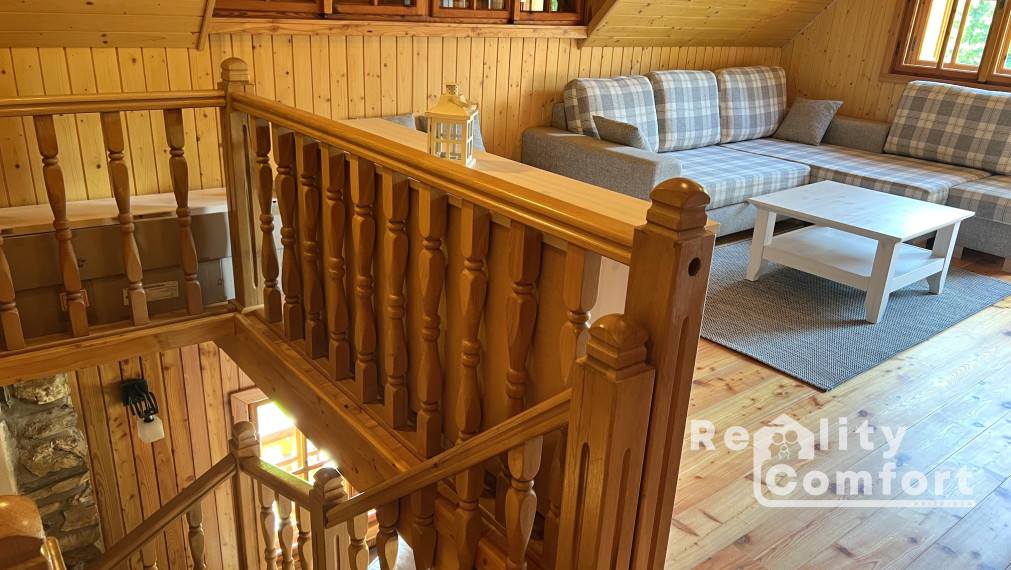 Chata s vlastným jazerom v srdci prírody