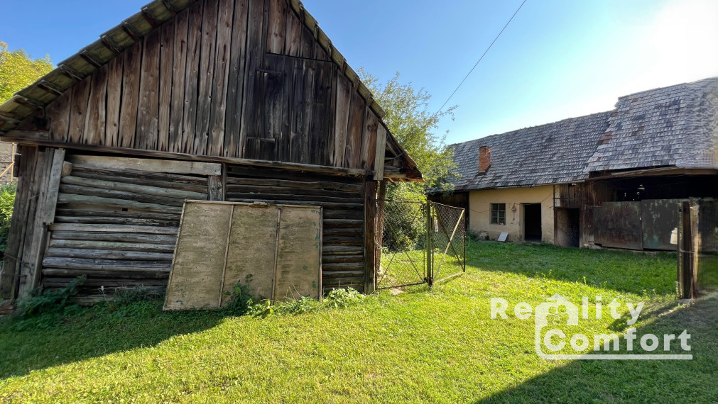 Rodinný dom na kompletnú rekonštrukciu