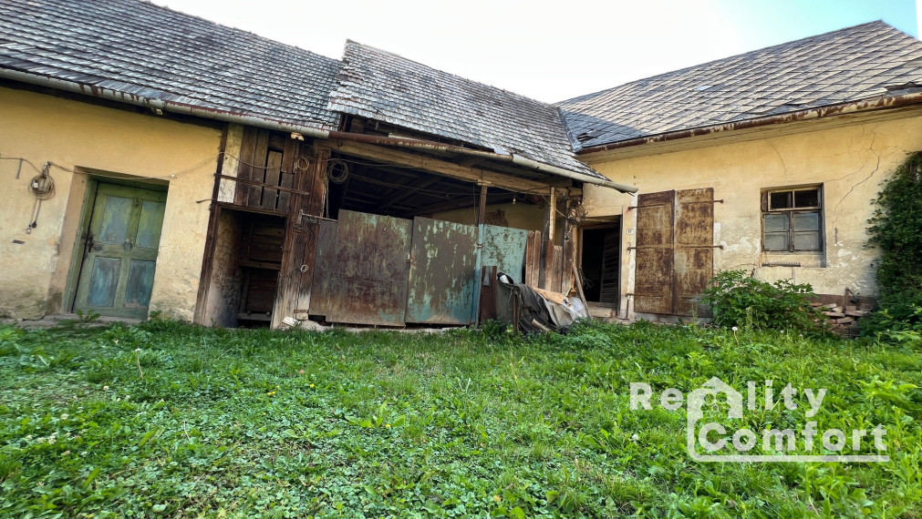 Rodinný dom na kompletnú rekonštrukciu