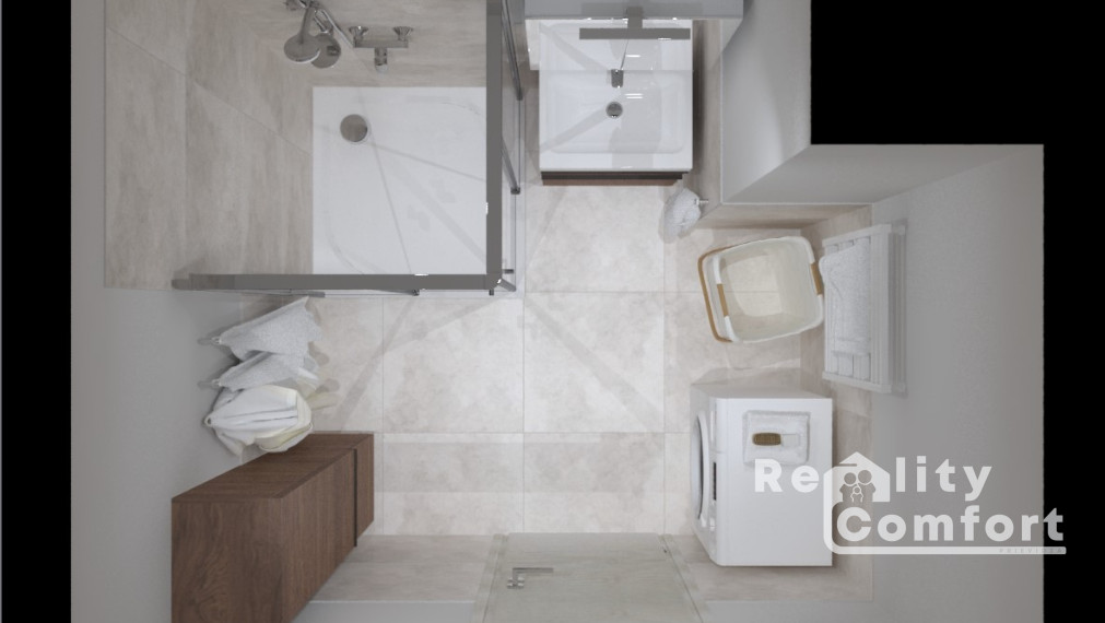 REZIDENCIA BOJNICE - priestranný 2-i. byt s balkónom