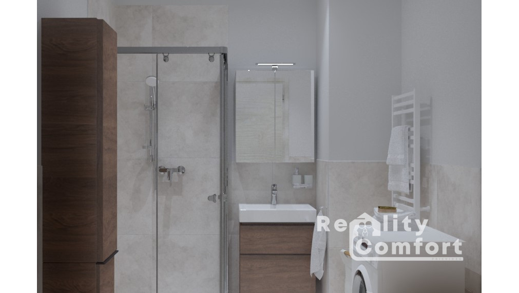 REZIDENCIA BOJNICE - priestranný 2-i. byt s balkónom