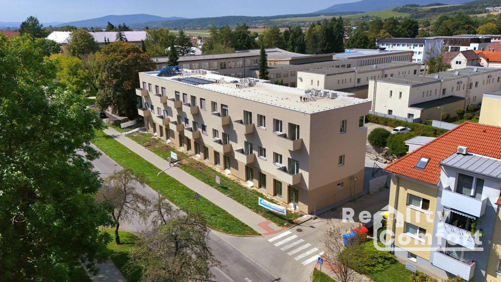 „Rezidencia PARK“– Nová dimenzia moderného bývania - Byt č.10