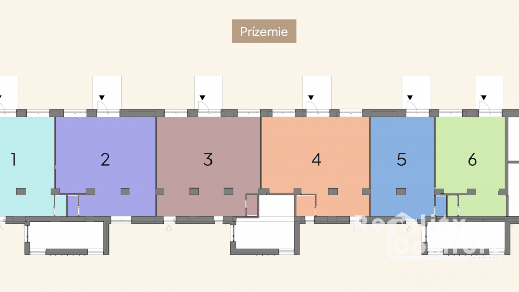 „Rezidencia PARK“ – Moderný podnikateľský priestor č.1