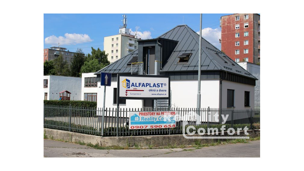 Prenájom dvojpriestoru s príslušenstvom v centre mesta