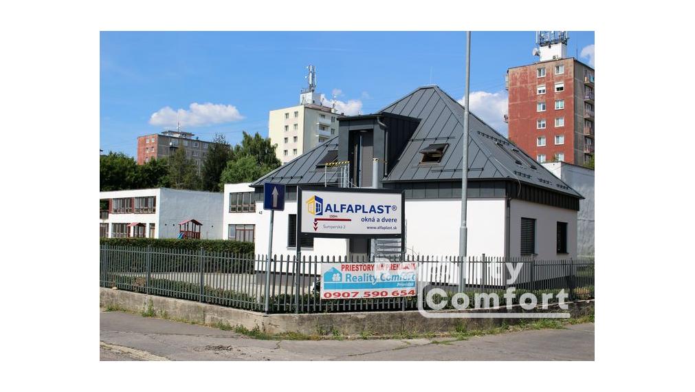 Prenájom dvojpriestoru s príslušenstvom v centre mesta