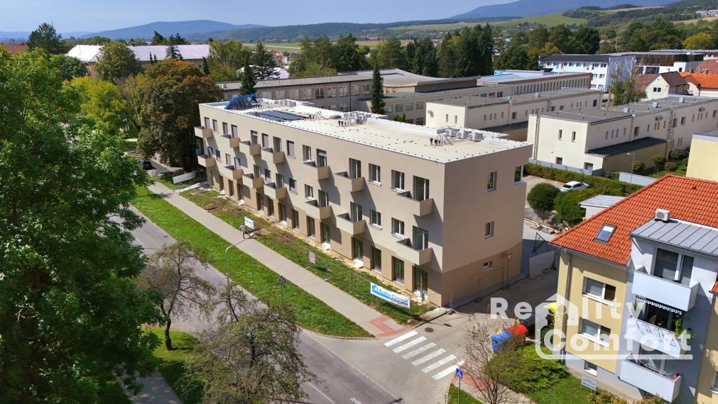 „Rezidencia PARK“– Nová dimenzia moderného bývania - Byt č.14