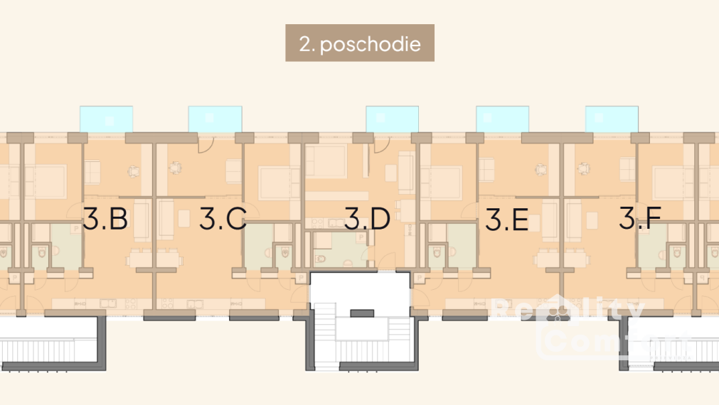 „Rezidencia PARK“– Nová dimenzia moderného bývania - Byt č.14