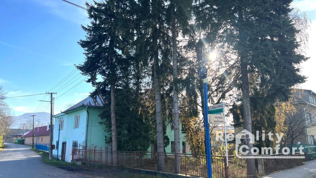 Dom s veľkým potenciálom