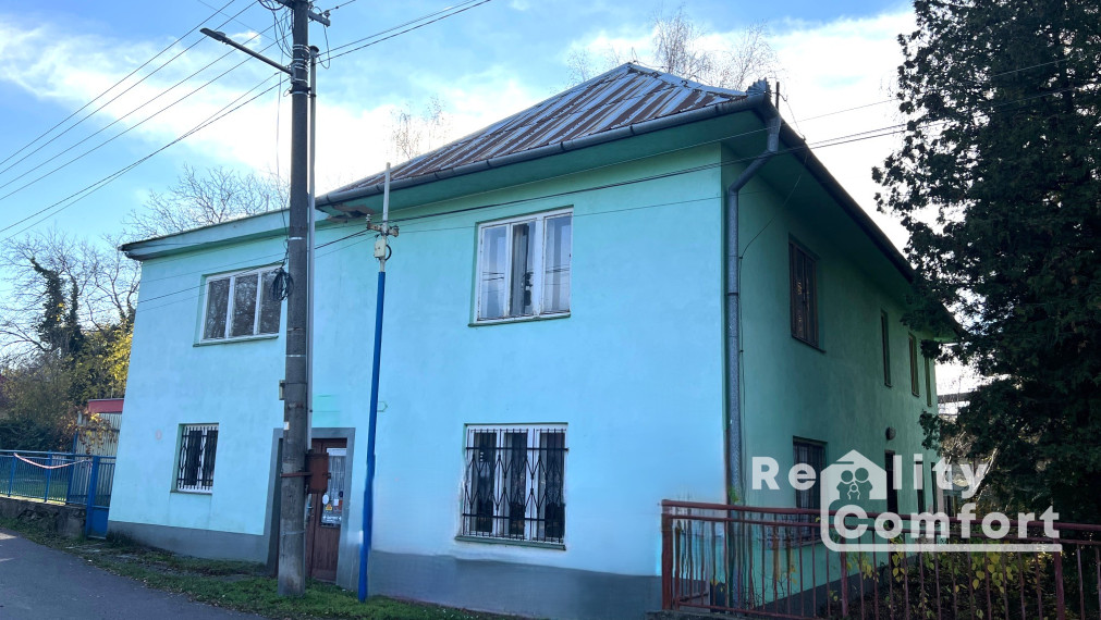 Dom s veľkým potenciálom