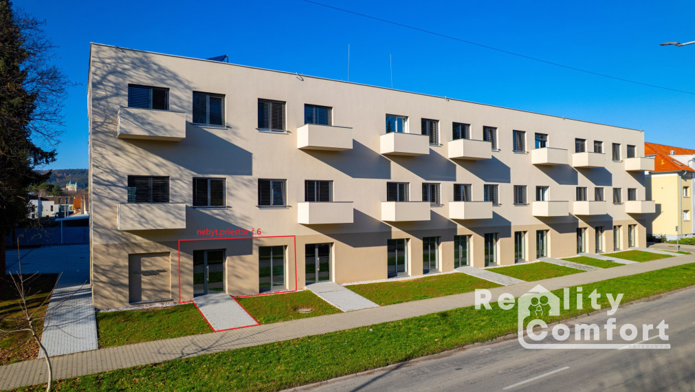 „Rezidencia PARK“ – Moderný podnikateľský priestor č. 6