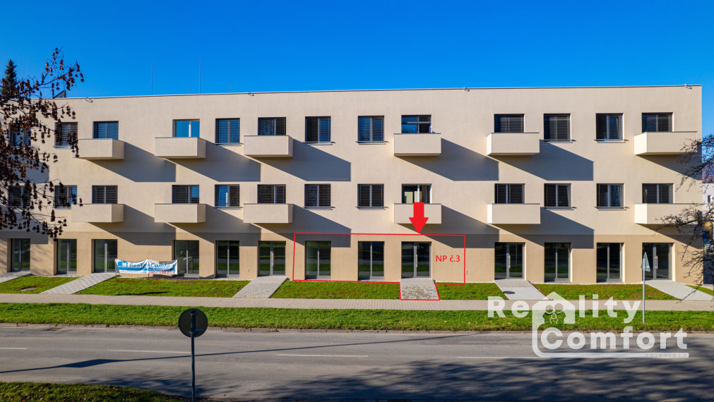 „Rezidencia PARK“ – Na prenájom moderný podnikateľský priestor