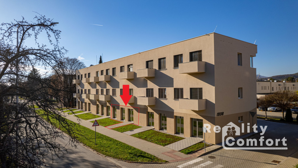 „Rezidencia PARK“ – Na prenájom moderný podnikateľský priestor