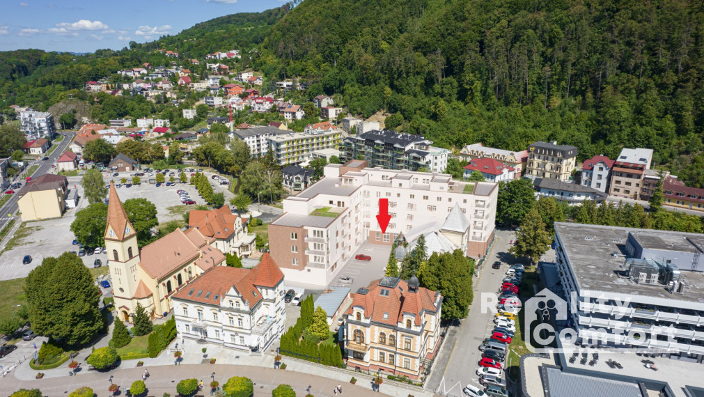 Rezidencia THERMAE - Dizajnový loft  A101