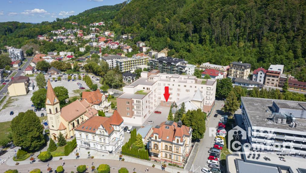 Rezidencia THERMAE - Dizajnový loft  A101