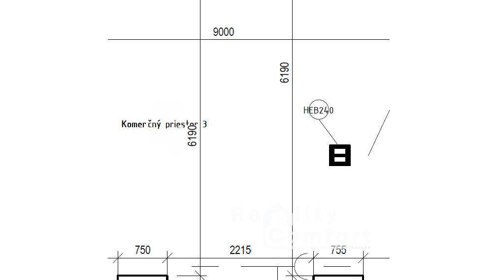 „Rezidencia PARK“ – Na prenájom moderný podnikateľský priestor
