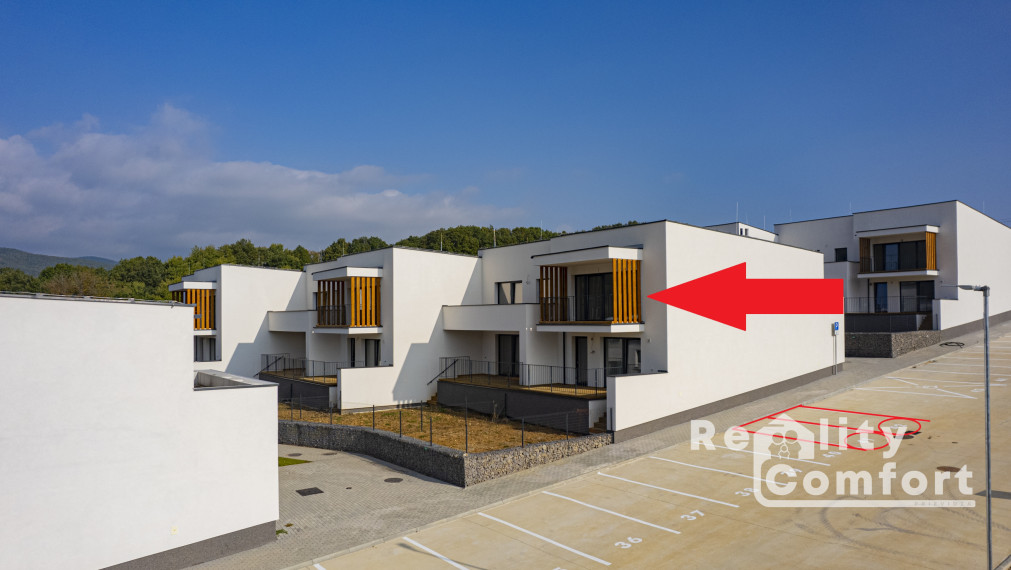 Moderný 2-izb. byt s úchvatným výhľadom a 2 parkovacími miestami