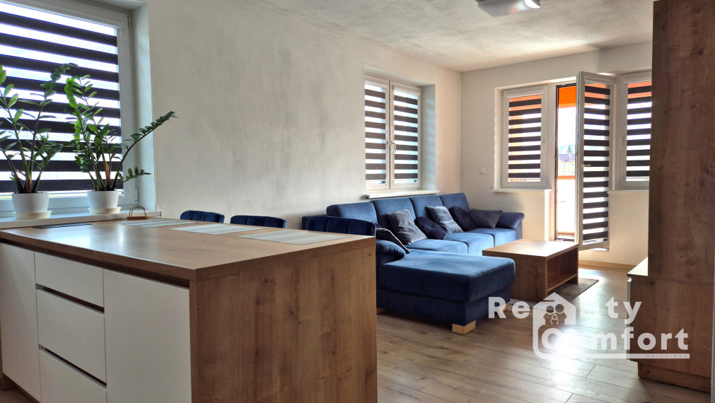 Moderný 2-izbový byt s loggiou a parkovacím miestom