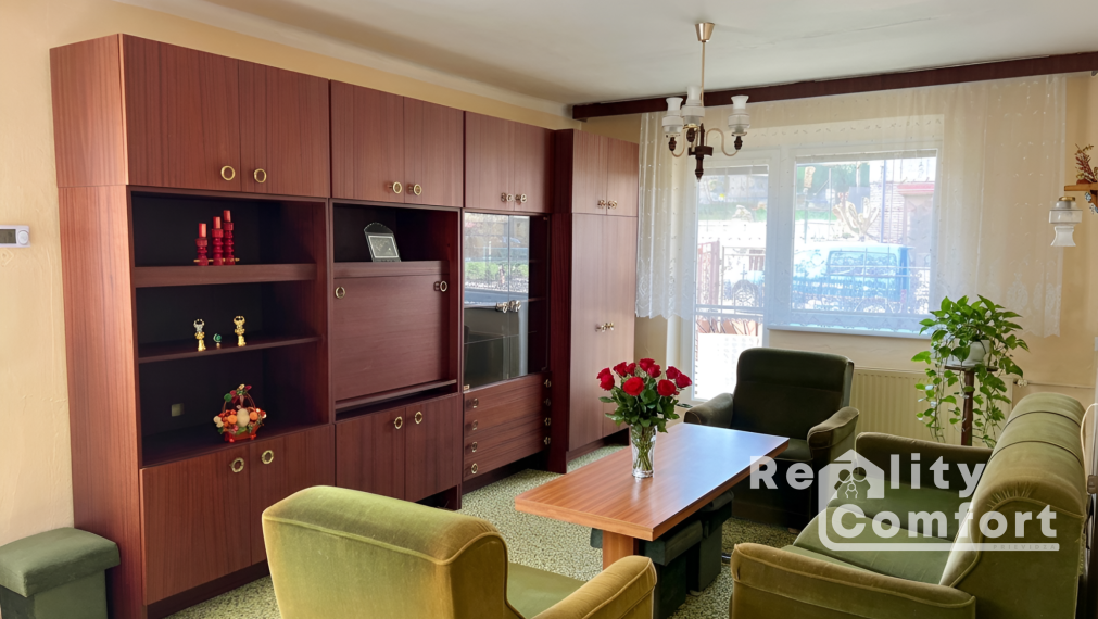 RODINNÝ DOM S OBROVSKÝM POTENCIÁLOM