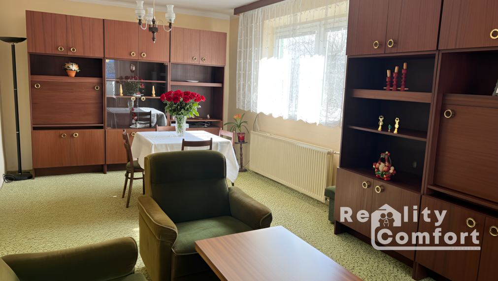 RODINNÝ DOM S OBROVSKÝM POTENCIÁLOM