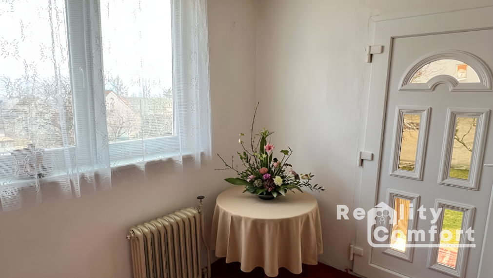 RODINNÝ DOM S OBROVSKÝM POTENCIÁLOM