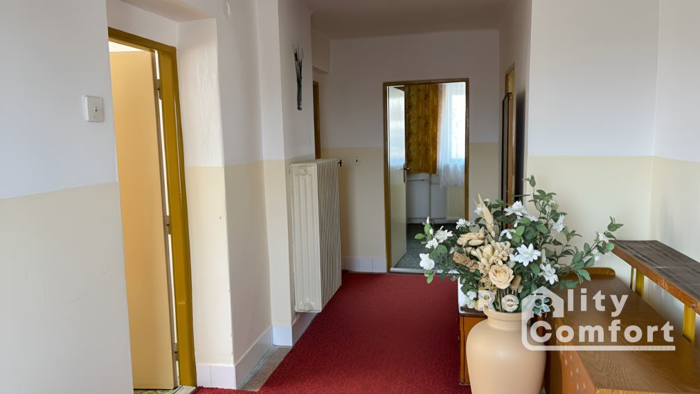 RODINNÝ DOM S OBROVSKÝM POTENCIÁLOM