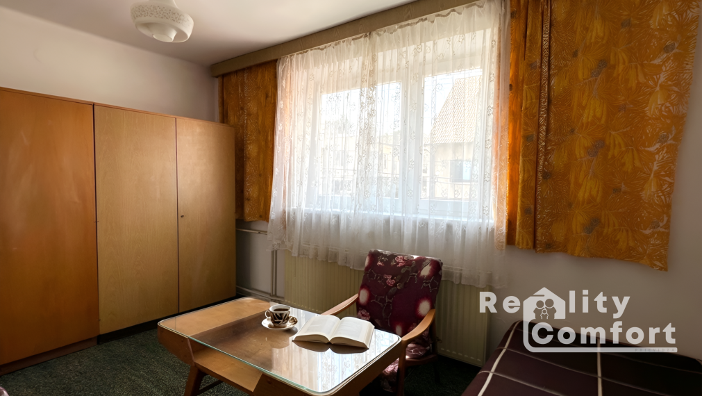 RODINNÝ DOM S OBROVSKÝM POTENCIÁLOM