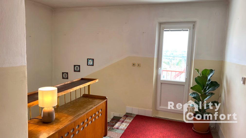 RODINNÝ DOM S OBROVSKÝM POTENCIÁLOM