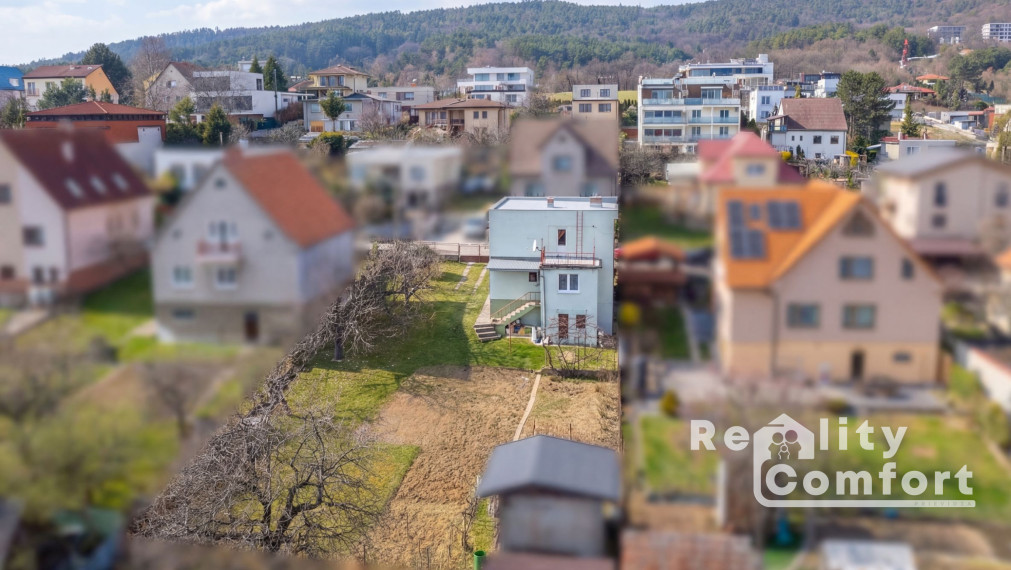 RODINNÝ DOM S OBROVSKÝM POTENCIÁLOM