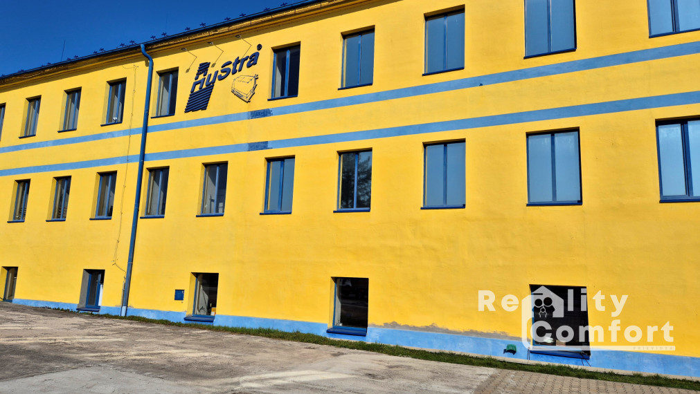 Priestory pre vašu výrobu aj sklad