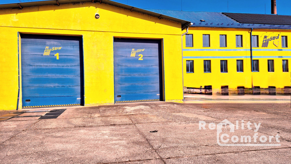 Priestory pre vašu výrobu aj sklad