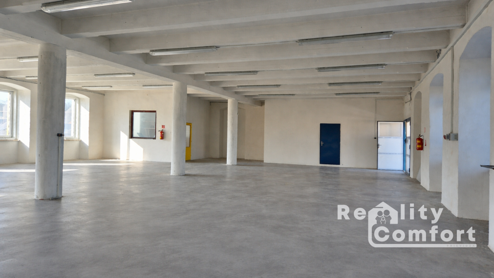 Priestory pre vašu výrobu aj sklad