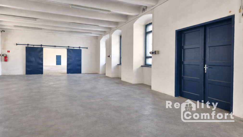 Priestory pre vašu výrobu aj sklad