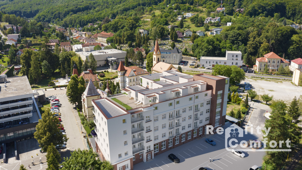 Rezidencia THERMAE - Dizajnový loft  A105