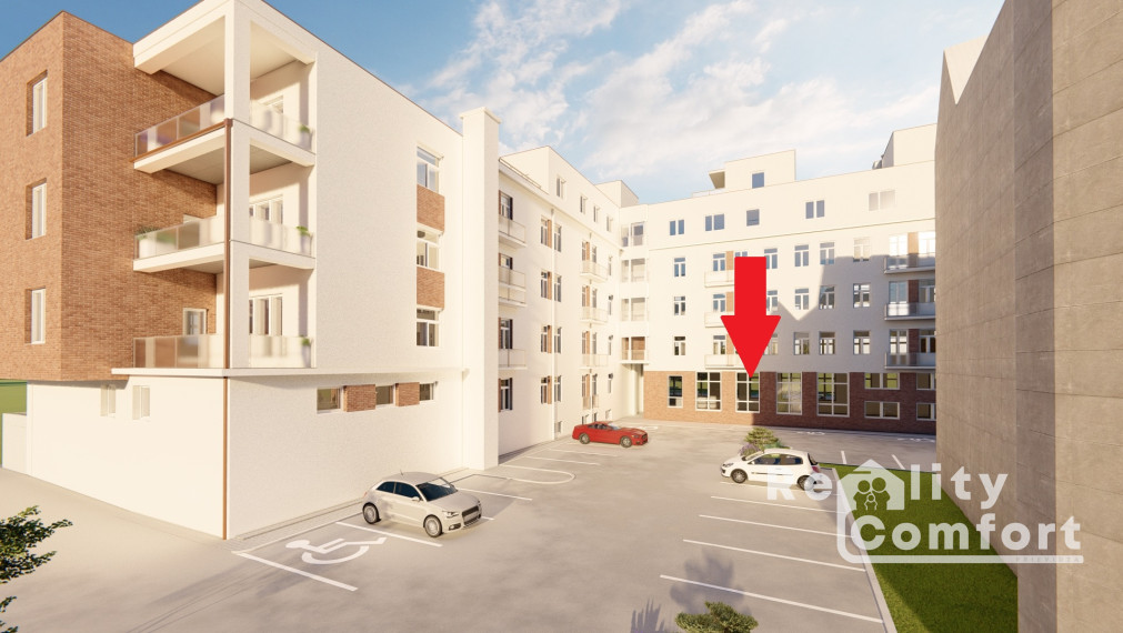 Rezidencia THERMAE - Dizajnový loft  A105