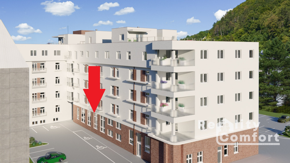 Rezidencia THERMAE - Dizajnový loft  A107