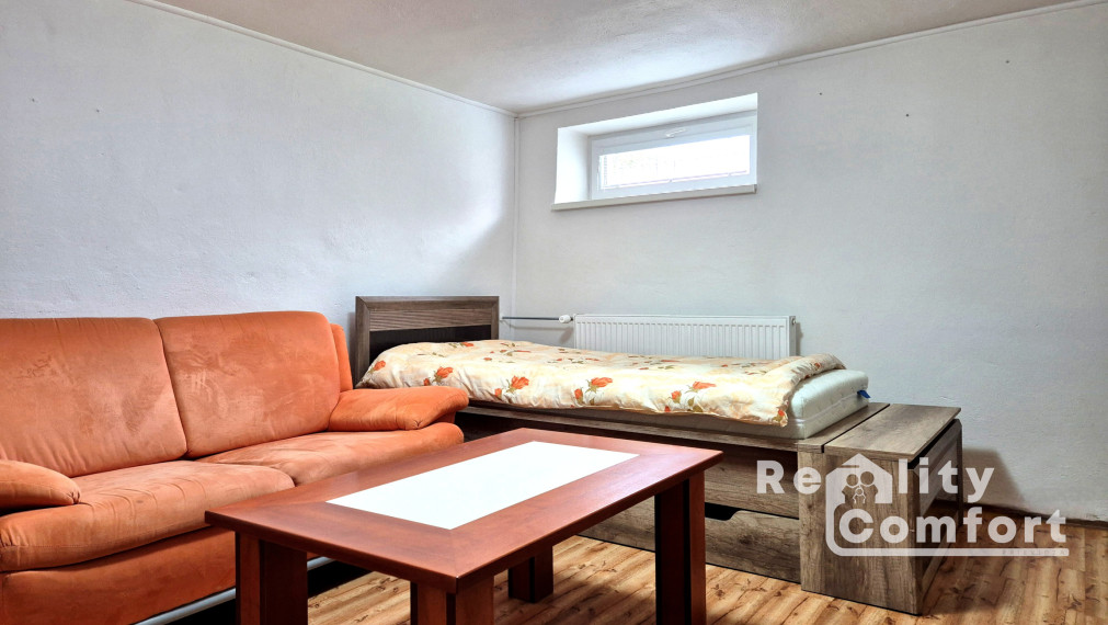 Kompletne zariadený 1-izbový byt v rodinnom dome