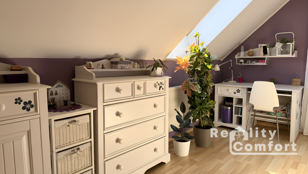 ŠTÝLOVÝ DOM S KRÁSNOU ZÁHRADOU