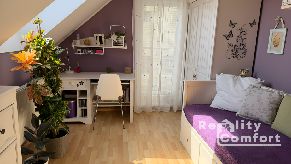 ŠTÝLOVÝ DOM S KRÁSNOU ZÁHRADOU