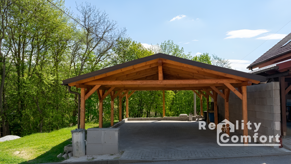 ŠTÝLOVÝ DOM S KRÁSNOU ZÁHRADOU