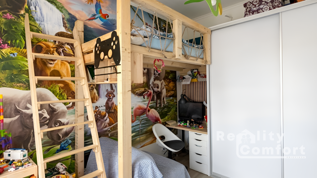 BYT SO VŠETKÝMI VÝHODAMI RODINNÉHO DOMU