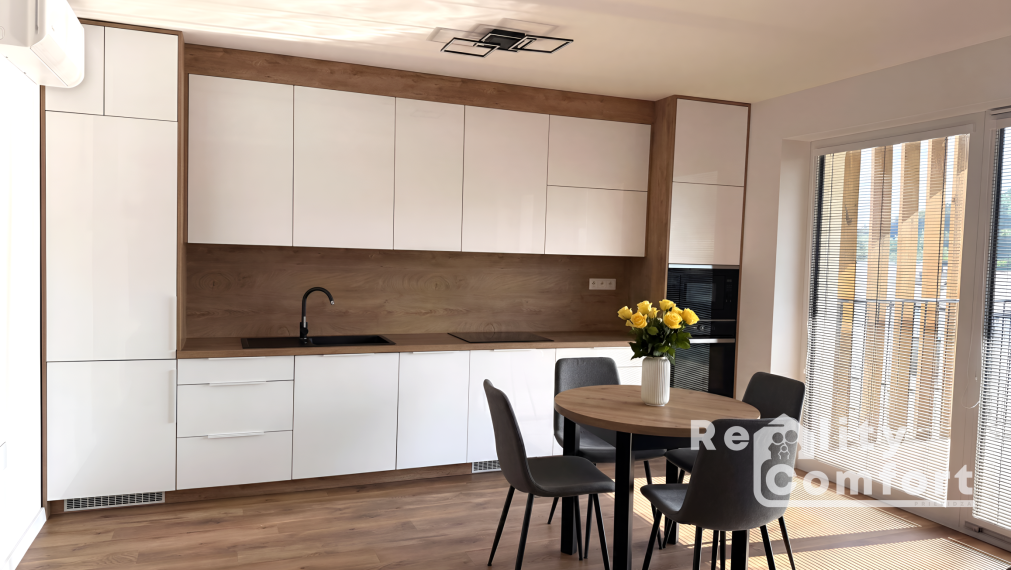 Moderný 2-izb. byt s úchvatným výhľadom a 2 parkovacími miestami