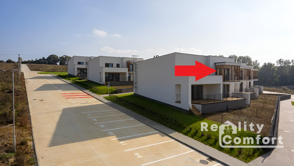 Moderný 2-izb. byt s úchvatným výhľadom a 2 parkovacími miestami