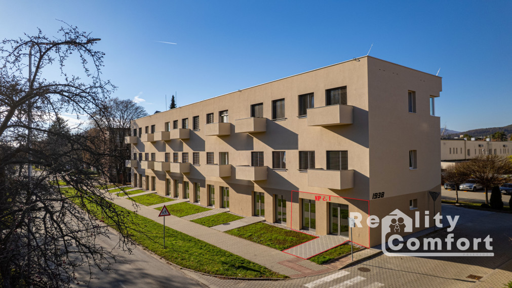 „Rezidencia PARK“ – Moderný podnikateľský priestor č.1