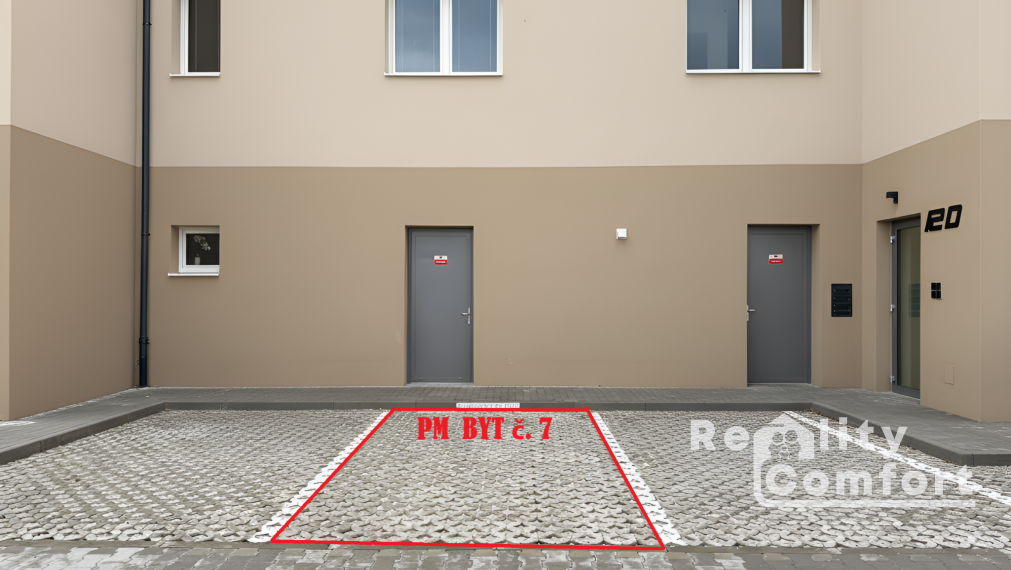 „Rezidencia PARK“– Nová dimenzia moderného bývania - byt č.7