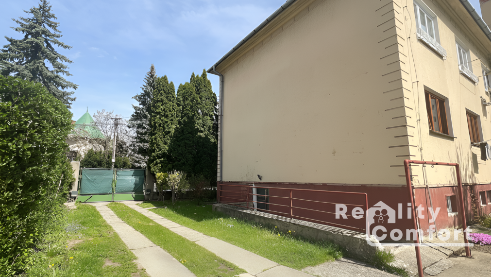 2-izb. byt v štvorbytovke s parkovaním a vlastným kúrením